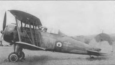 Gloucester Gladiator - Great Britain, Air force, Biplane, Fighter