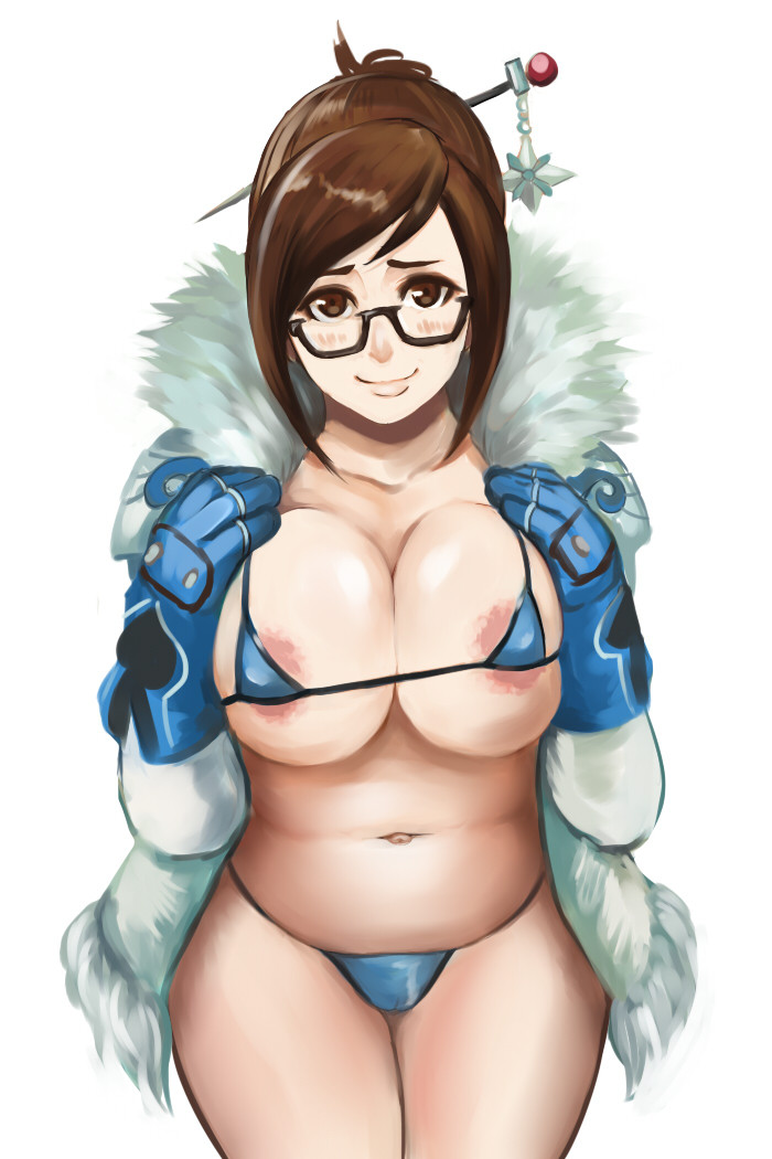 OverEro vol.3 - Mei - NSFW, Overwatch, Mei, Overero, Гифка, Длиннопост