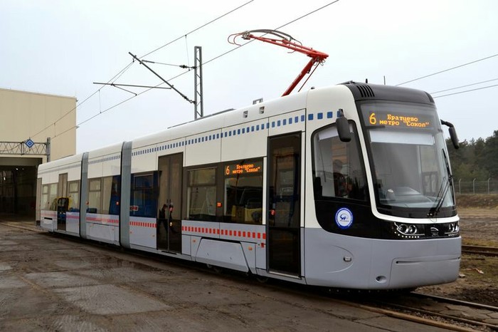 Technologically advanced grandmother - My, Moscow, Text, Tram, Matrix failure