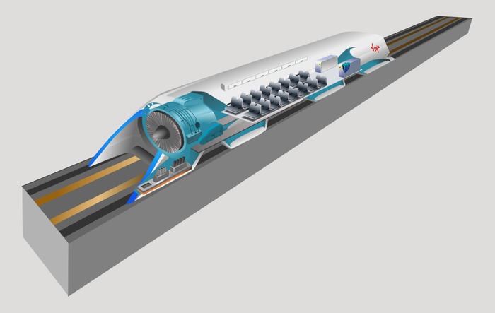SpaceX     3-     Hyperloop