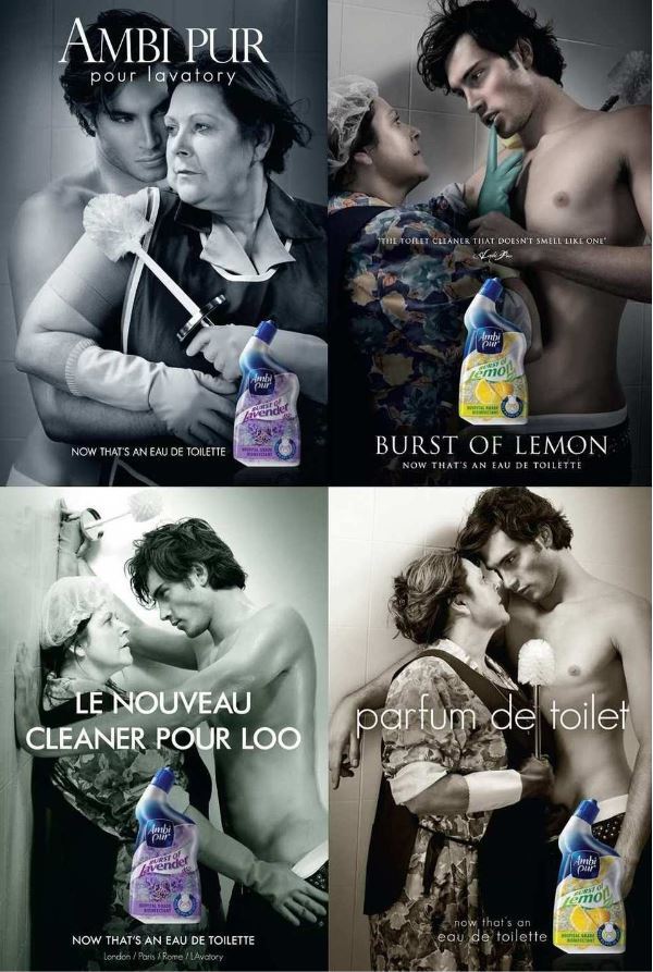 Eau de toilette - Creative advertising, Perfumery, The gods of marketing