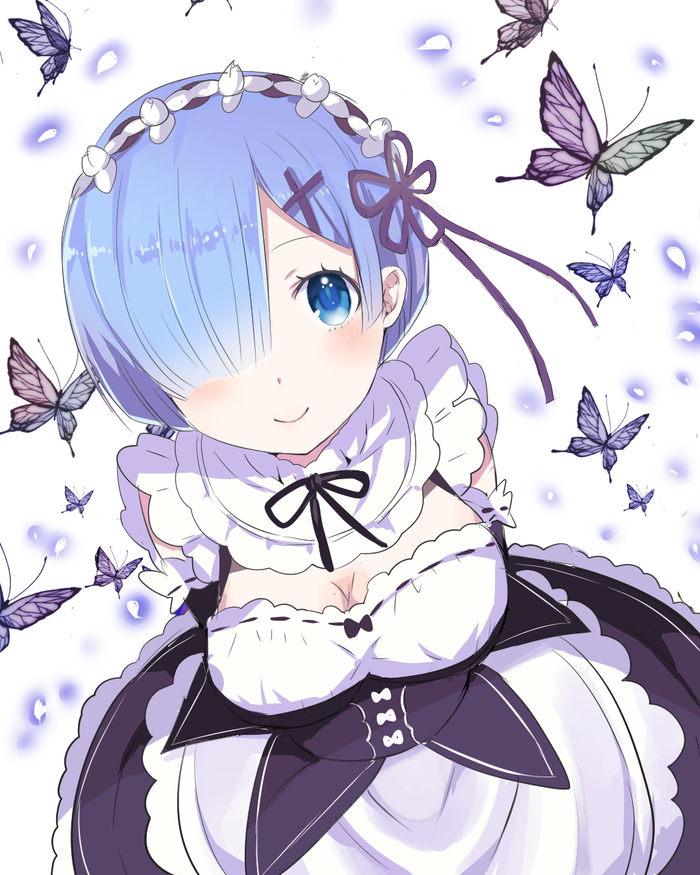 Rem [re: zero] - Rem, Anime, Anime art, Re: Zero Kara, Pixiv, Rem (Re: Zero Kara)