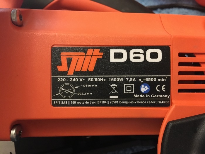 A small review of the Spit D60 wall chaser - My, Electrician, Electrical installation, Longpost