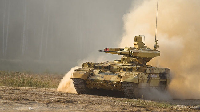 Syria and Israel are interested in purchasing Terminator tank support vehicles - Tanks, Terminator, Pride of Russia