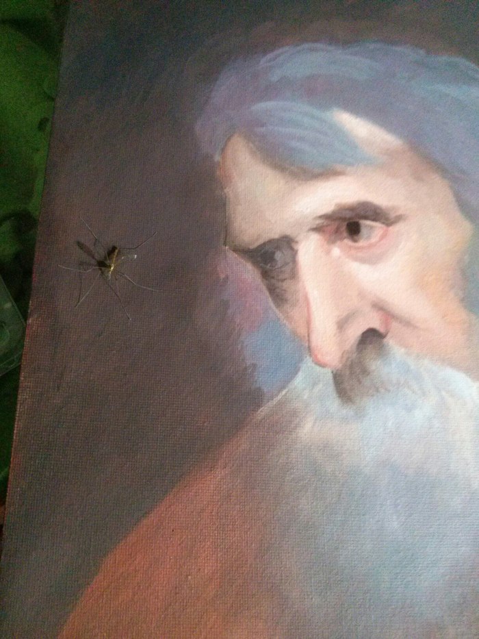 У нас гости...