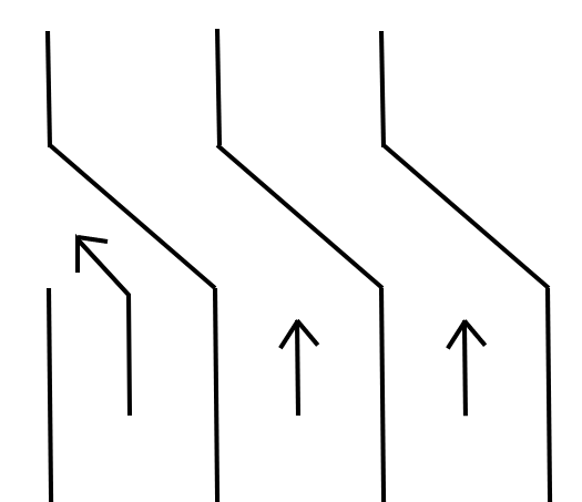 What to do with blind drivers who do not see the markings? - My, Road, Fools, Fools and roads, Road markings, Infuriates