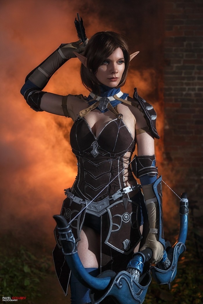 Cosplay Pantera, Iblis | Bless Online - Bless Online, Cosplay, Girls, Games, Longpost