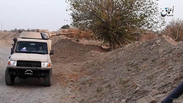 Wheel tank - Iraq, Syria, Engineer, The miracle of technology