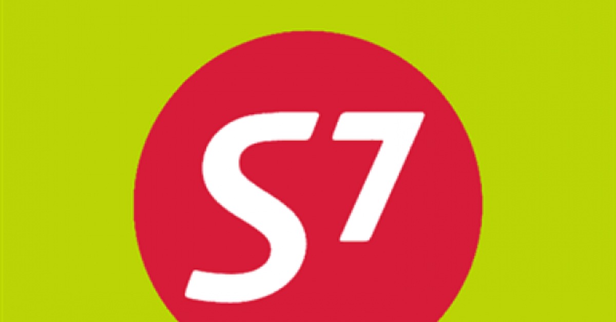 S7 ru. Эмблема s7 Airlines. Логотип компании s7. Авиакомпания Сибирь s7 Airlines.