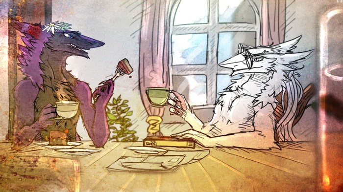 Judgement - Sergal, Furry, Art, 