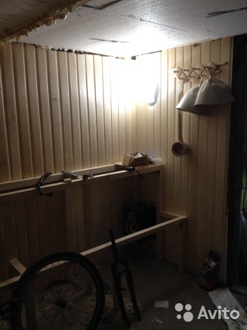 Garage half converted into a bath. - Garage, Bath, A life, Avito, Longpost