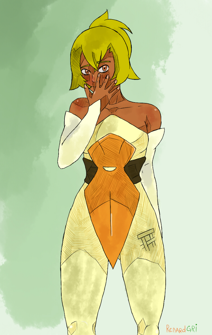 Wakfu Amalia - Моё, Wakfu, Wakfuseason3, Digital, Sadida, Amalia, Renardgri