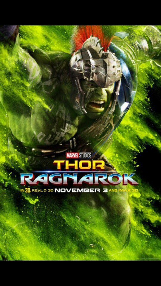 Character posters of the movie Thor: Ragnarok - Movies, Thor 3: Ragnarok, Movie Posters, Longpost, Cinematic universe