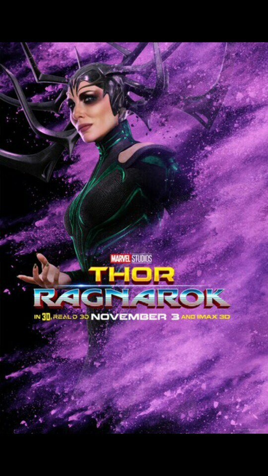 Character posters of the movie Thor: Ragnarok - Movies, Thor 3: Ragnarok, Movie Posters, Longpost, Cinematic universe