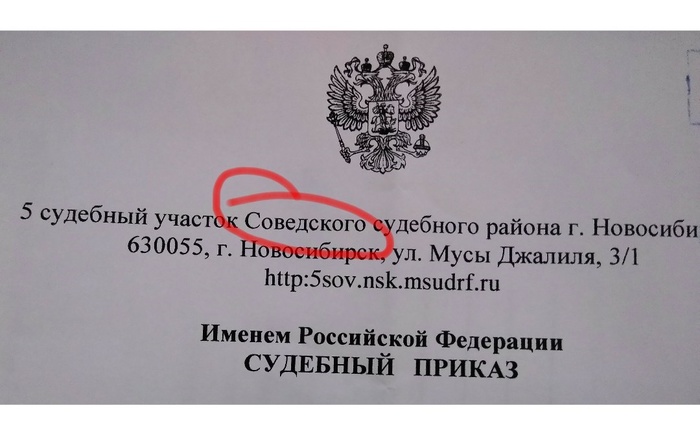 Грамотный суд в Новосибирске - Новосибирск, Россия, Русский язык, Грамотность, Безграмотность, Суд, Юмор