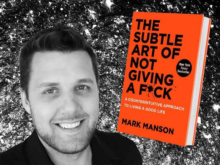 The Subtle Art of Giving a Fuck Mark Manson - My, My, Psychology, Books, What to read?, Literature, Longpost