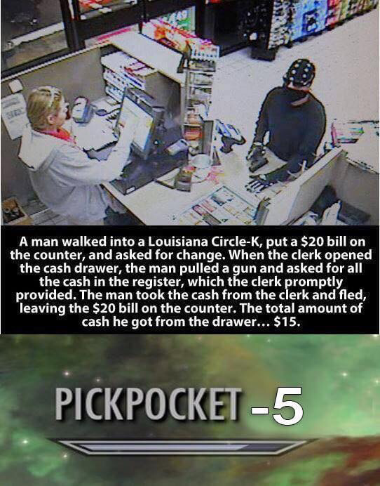 Perfect crime - Robbers, Robbery, Stupidity