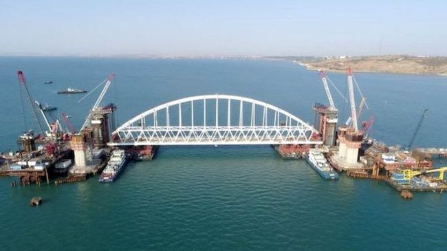 Crimean bridge. - My, Crimea, Crimean bridge, Relaxation, Simferopol, Taxi, Humor, Longpost, Politics