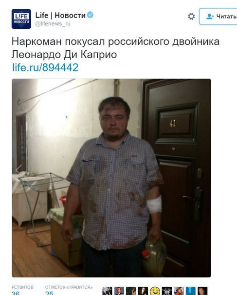 Двойник Ди Каприо | Пикабу