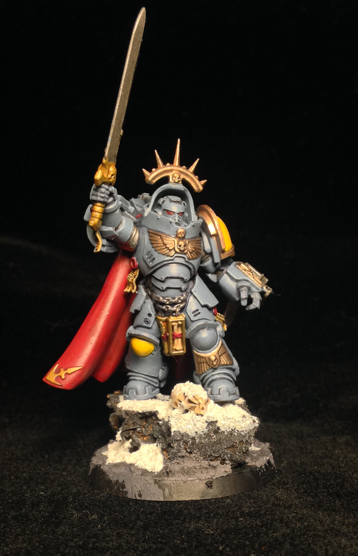 Few wolves in the feed - My, Wh miniatures, Space wolves, Warhammer 40k, Hobby, Longpost