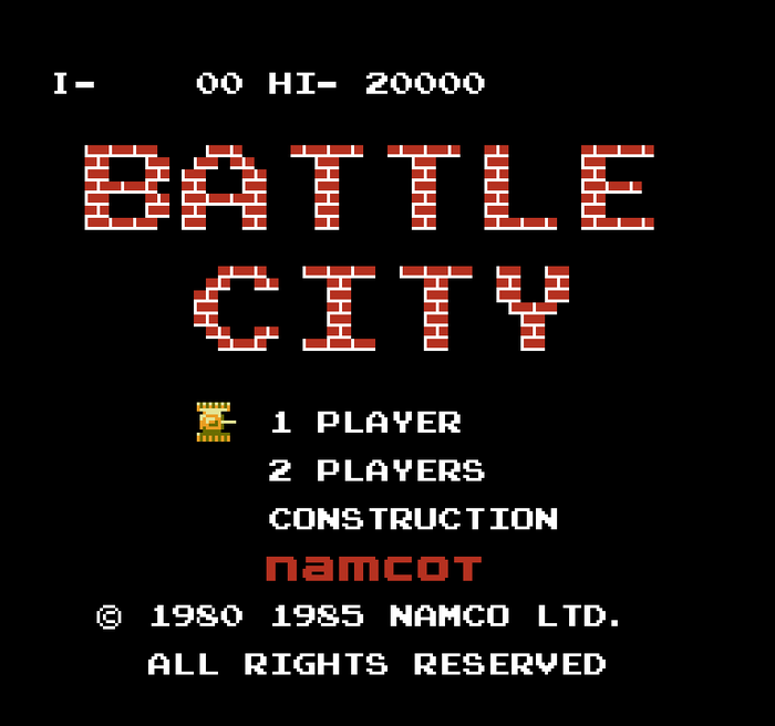 Battle City:    ""     , , Dendy, , , Battle City, 