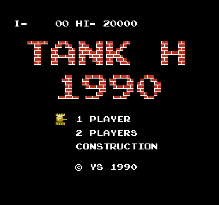 Battle City: откуда есть пошли "Танчики" и какие они бывают Игры, Ретро, Dendy, Детство, Танки, Battle City, Длиннопост