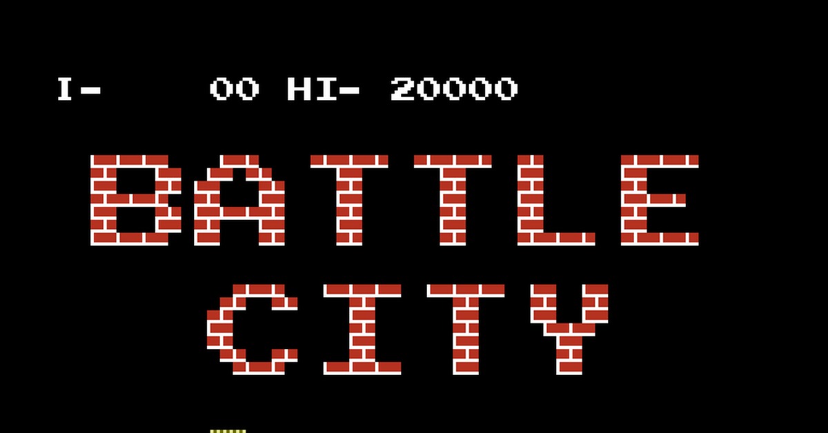 Батл сити. Battle City. Battle City логотип. Battle City 1985. Battle City заставка.