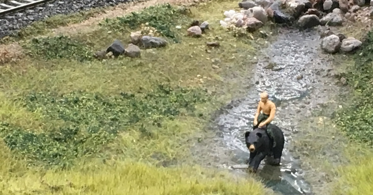 Путин На Медведе Фото
