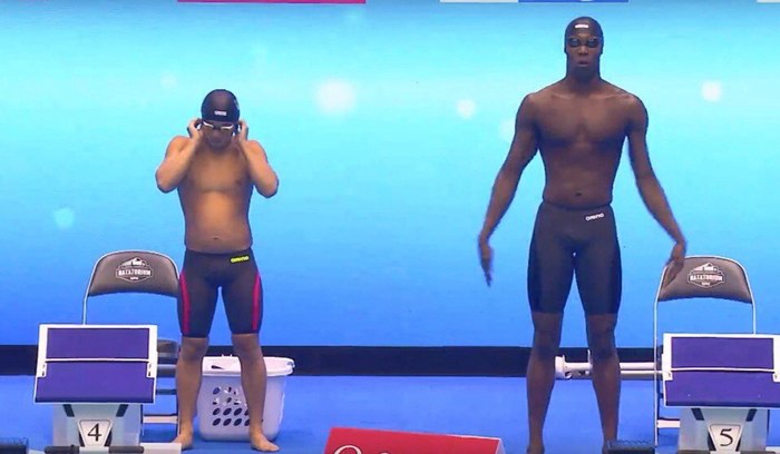 About the role of height in swimming or breaking stereotypes - Swimming, Growth, Breaststroke