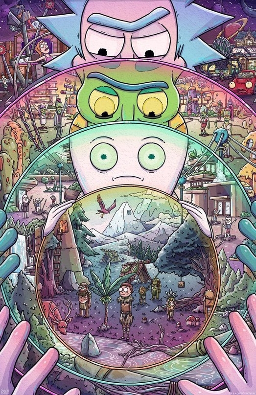 �The Ricks Must Be Crazy�