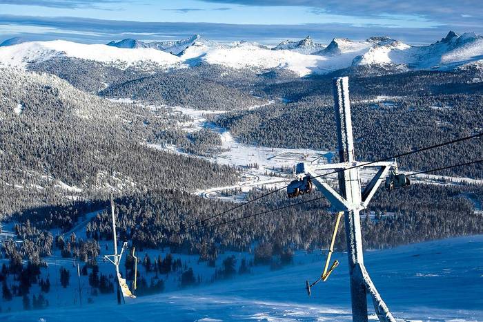 Природный парк Ергаки (Красноярский край)