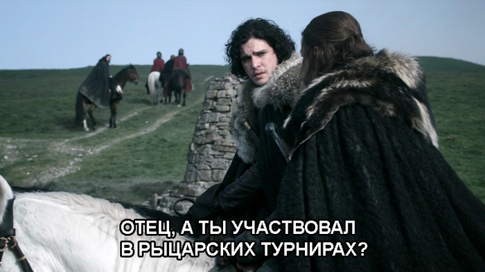 History of Eddard - Game of Thrones, Ned stark, Jon Snow, Storyboard, The photo, History of the knight