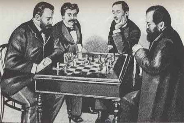 Russian Empire: all the facts and history. Chigorin-Unifier - My, Chess, Chess Omsk Studio Master