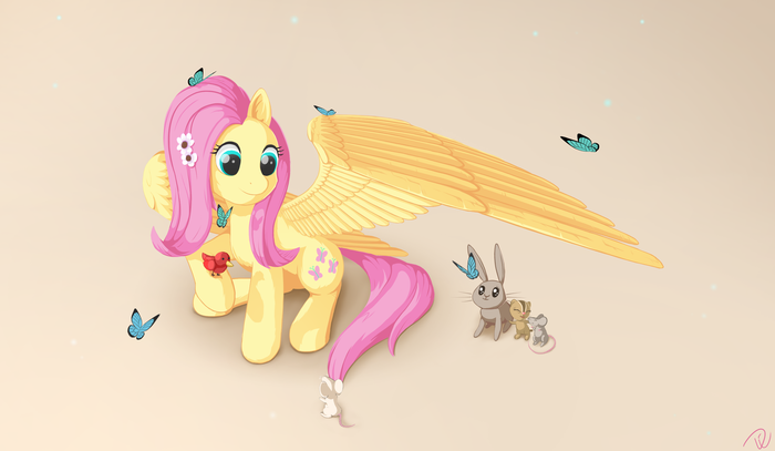 Fluttershy - Big Hearts Have Big Wings