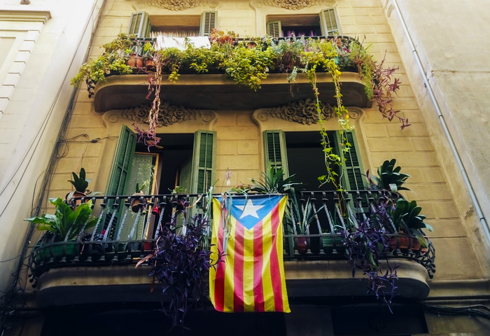 How I Accidentally Became a Supporter of Catalan Independence - My, Spain, Barcelona, Catalonia, Flag, Independence, Travels, Tourism, Barcelona city