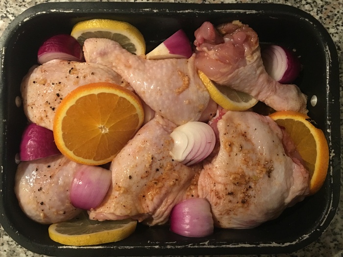 Цитрусовая курица длиннопост, рецепт, курица, Лига Кулинаров