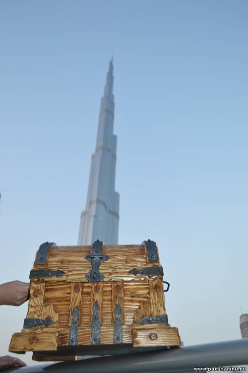 How we sold a chest to Arab sheikhs - My, Furniture, Travels, UAE, Singing Fountains, Travelers, PHOTOSESSION, Longpost