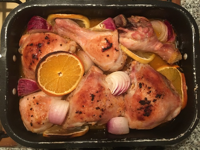 Цитрусовая курица длиннопост, рецепт, курица, Лига Кулинаров