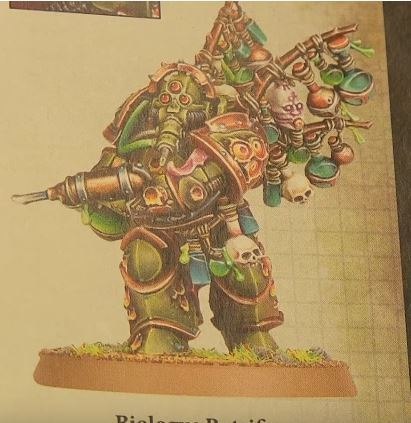 Death Guard Codex - Wh News, Warhammer 40k, Death guard, Codex, Longpost