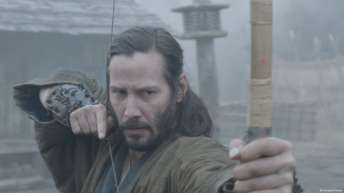 The special effects of the film 47 Ronin - Movies, 47 ronin, Special effects, Keanu Reeves, Before and after VFX, Longpost