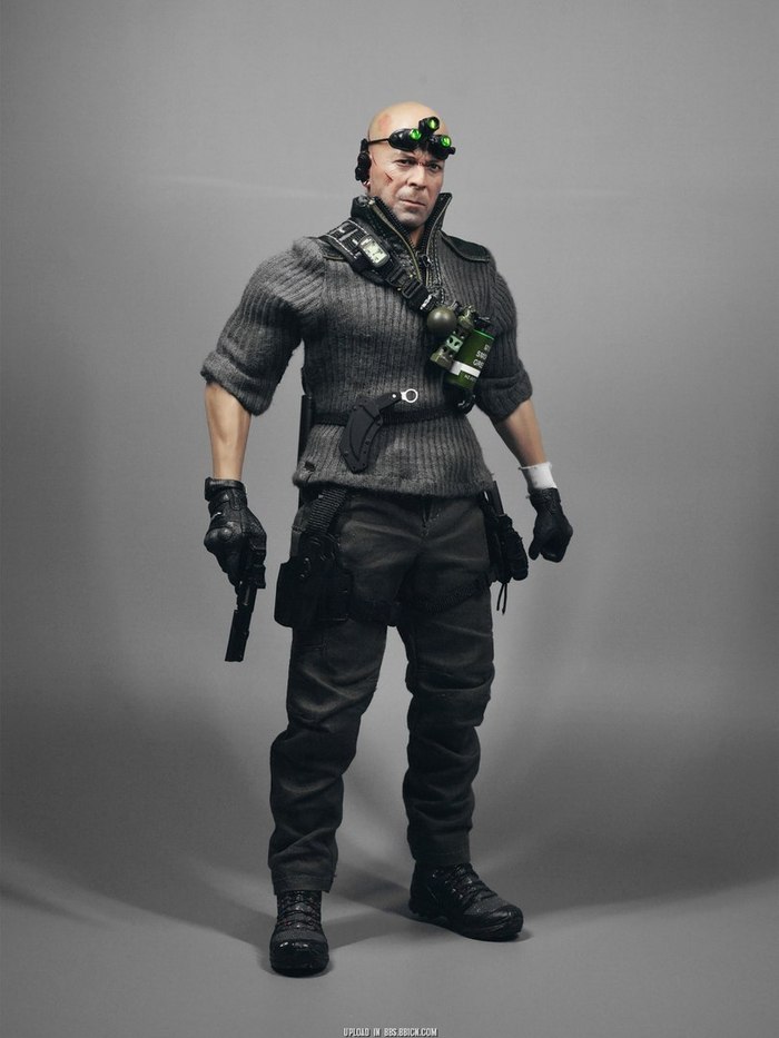 But Bruce Willis could play a good Sam Fisher - Gsoldiers, Bruce willis, , Splinter cell, Computer games, Collection, Figurines, Weapon, Longpost