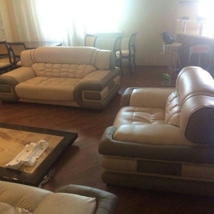 budget sofa - Sofa, My, Longpost, Assembly, Furniture