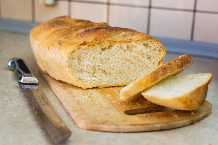 Homebaked bread. Recipe. Everyone can! - My, Bread, , Do-it-yourself bread, Longpost