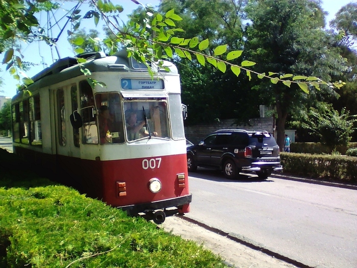 This is how my electric love happened .. :-) - My, Tram, Beautiful, The charm