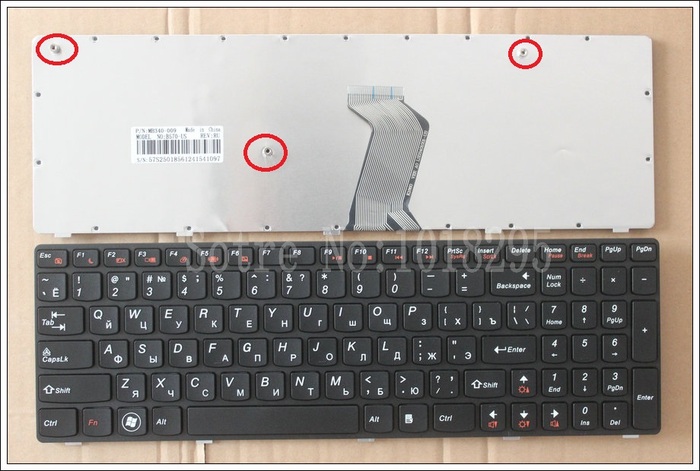 Перепаять ноутбучную клаву под USB Компьютер, Работа, IT, Компьютерная помощь, Пайка