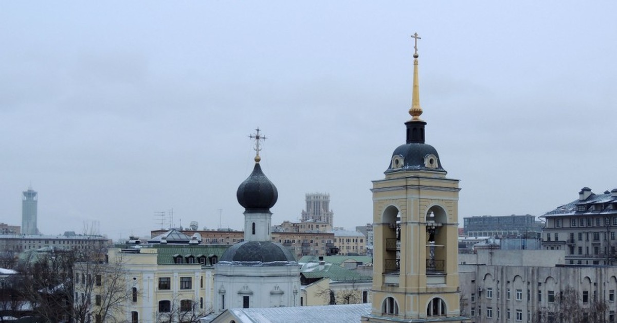 Храм в казачьей слободе