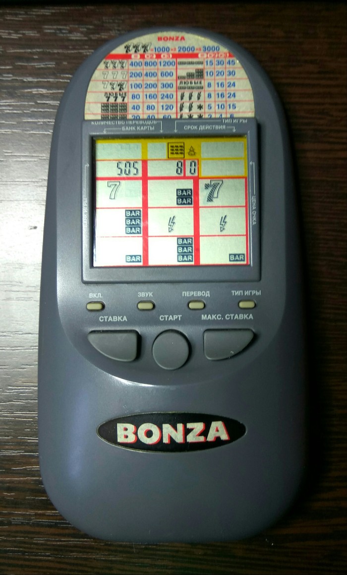   ) Bonza, Dendy, 2000