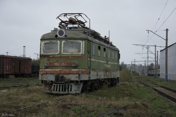 Fascinating atmosphere - Time, , Rails, Atmosphere, Locomotive, A train