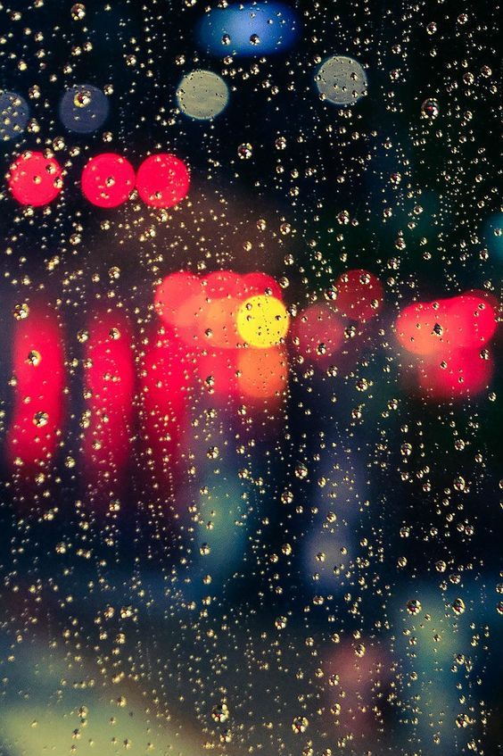 Rain on glass. - Rain, Window, The photo, Longpost