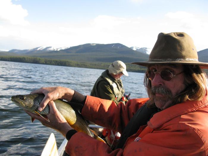 Fishing - My, Fishing, Yukon, Face, Characters (edit)